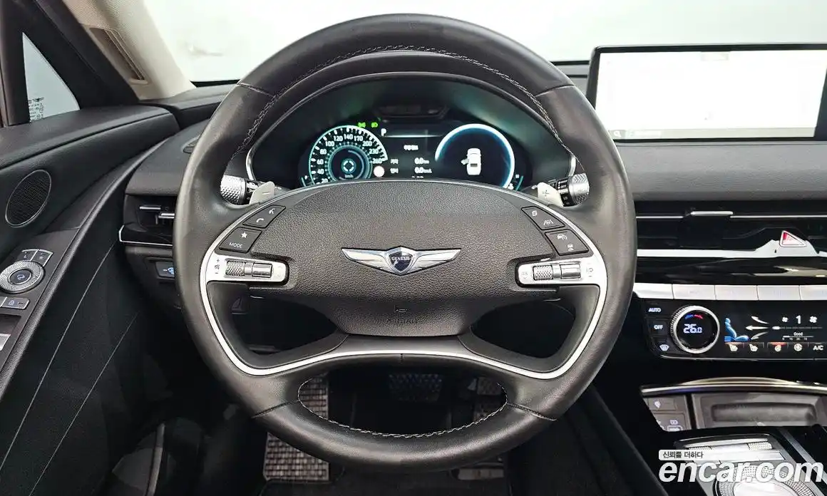 Genesis G80 2022 2.5 Автомат в Москве № 289406, фото 14