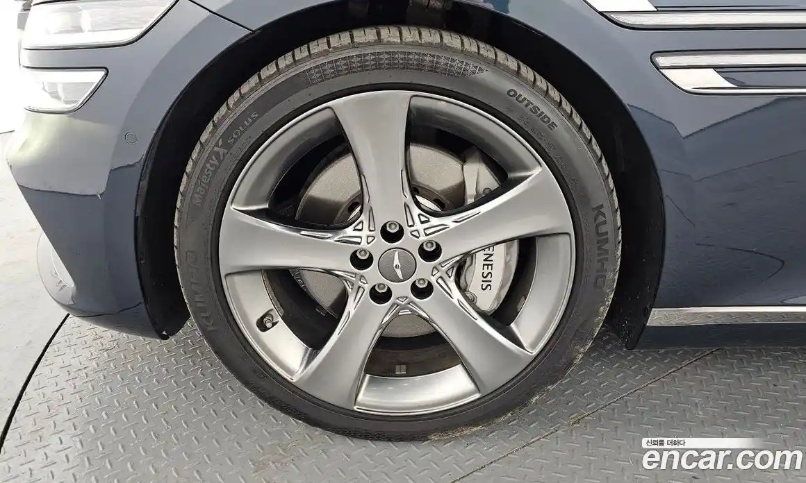 Genesis G80 2022 2.5 Автомат в Москве № 289406, фото 17