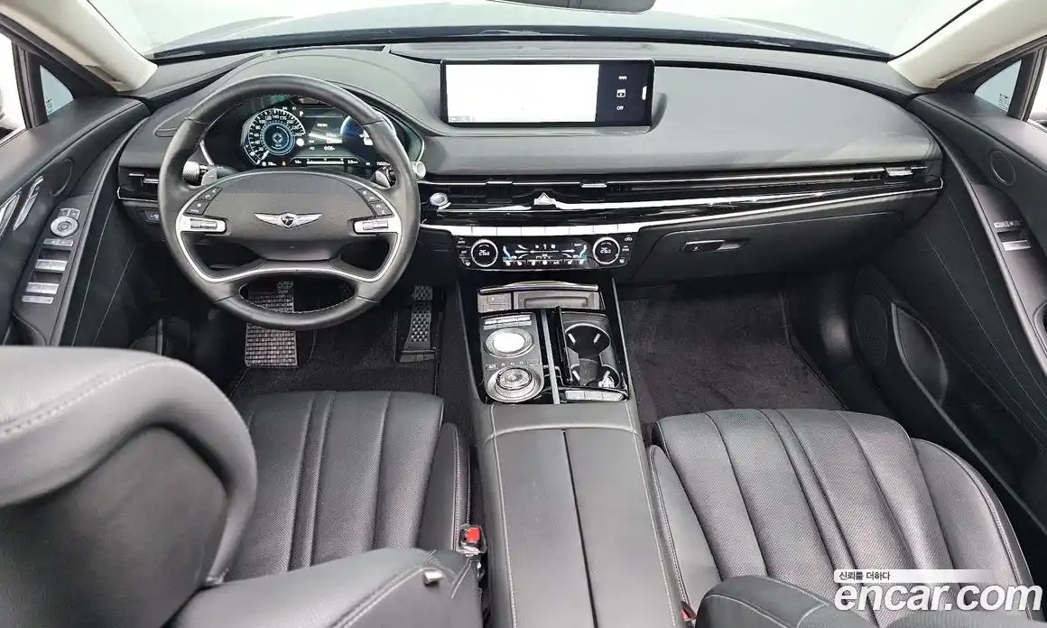 Genesis G80 2022 2.5 Автомат в Москве № 289406, фото 3