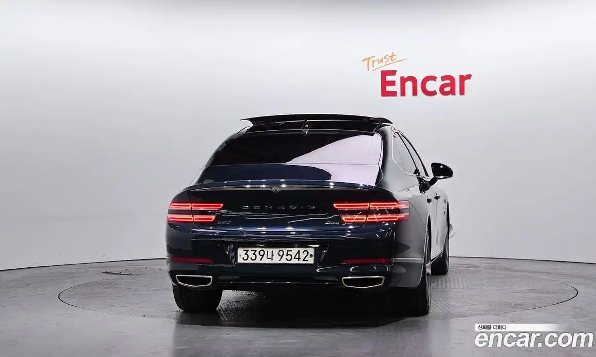 Genesis G80 2022 2.5 Автомат в Москве № 289406, фото 5