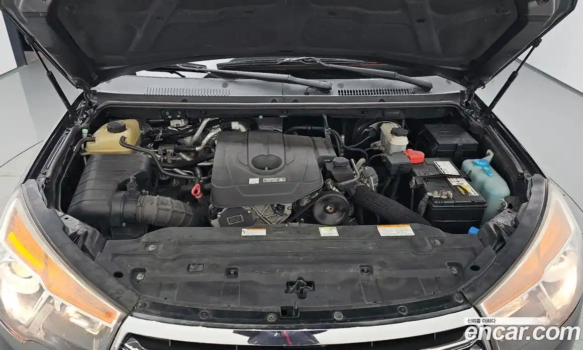 SsangYong Korando 2014 2.0 Автомат в Москве № 291035, фото 14