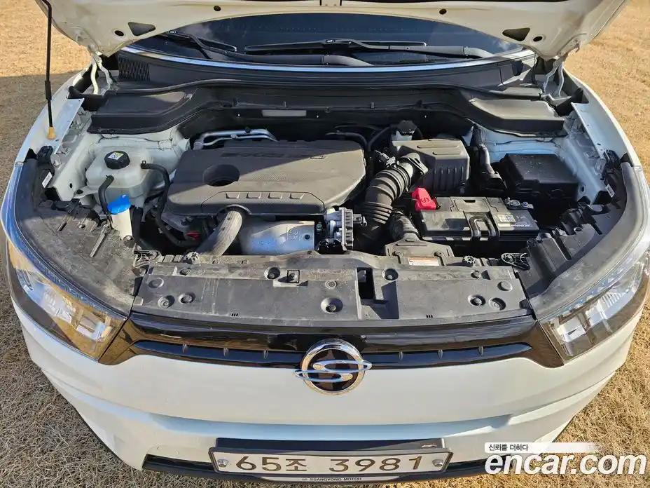 SsangYong TIBOLI 2018 1.6 Автомат в Москве № 291682, фото 11