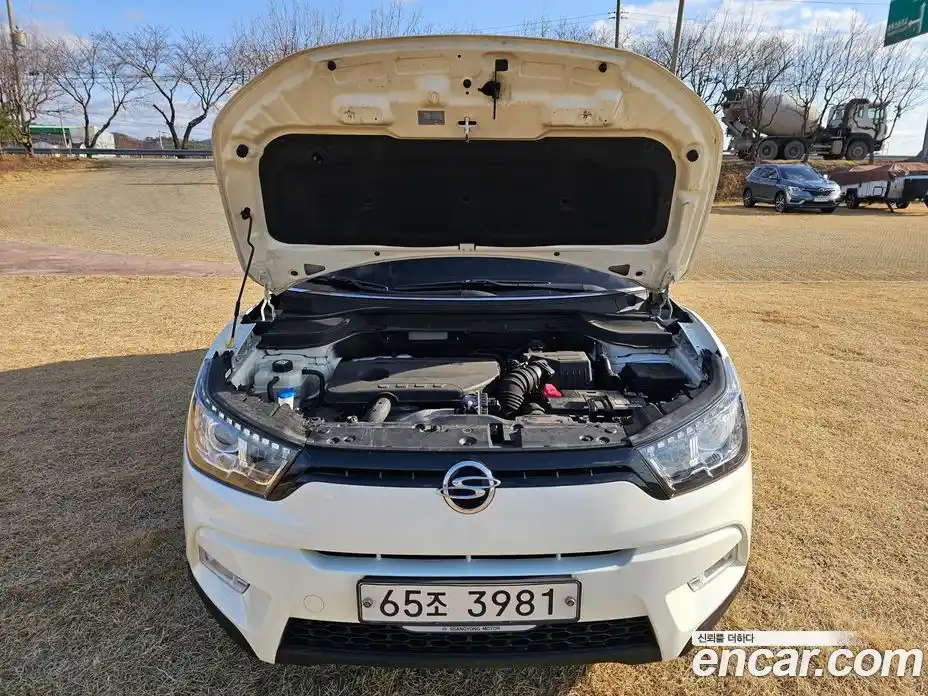 SsangYong TIBOLI 2018 1.6 Автомат в Москве № 291682, фото 10