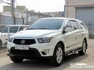 SsangYong Korando, 2014