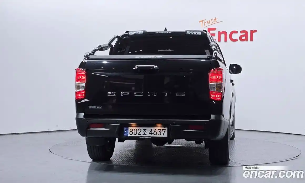 SsangYong Rexton 2022 2.2 Автомат в Москве № 29254, фото 3