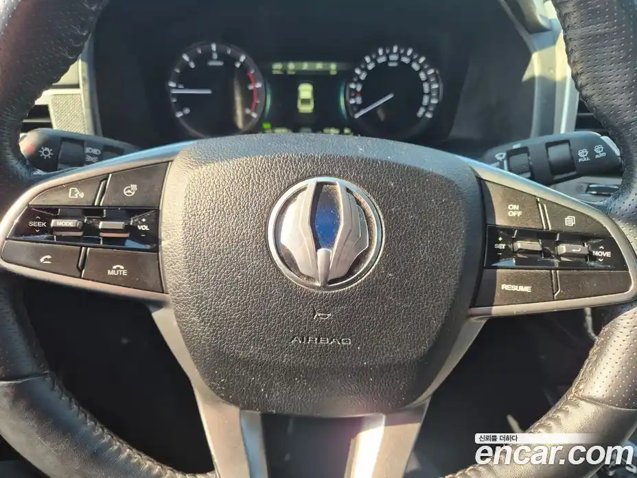 SsangYong Rexton 2019 2.2 Автомат в Москве № 29487, фото 11