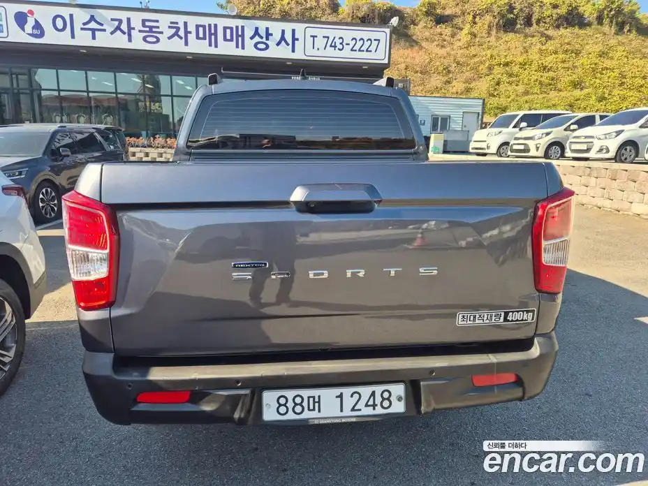SsangYong Rexton 2019 2.2 Автомат в Москве № 29487, фото 6