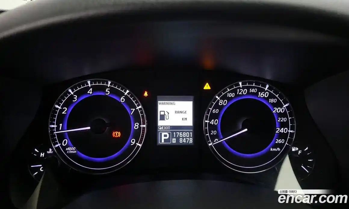 Infiniti EX 2012 3.5 Автомат в Москве № 295923, фото 15