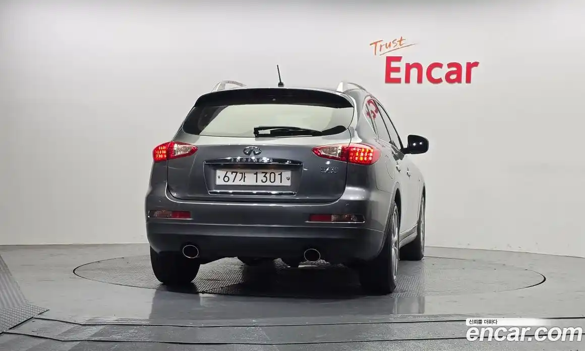 Infiniti EX 2012 3.5 Автомат в Москве № 295923, фото 19