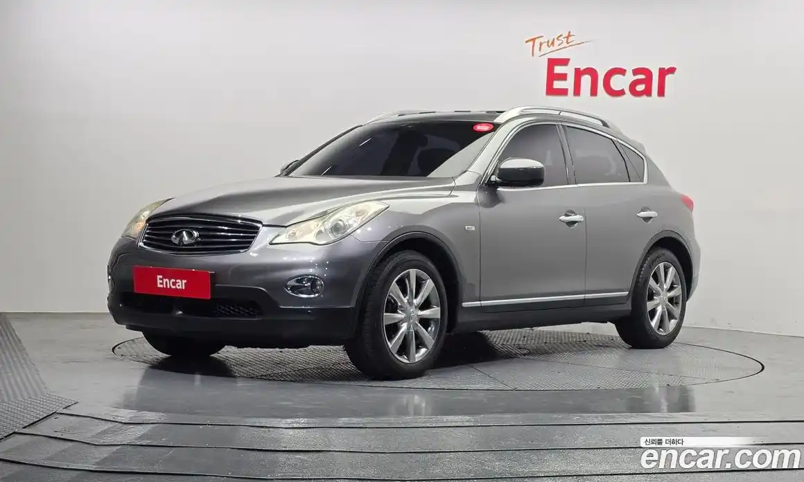 Infiniti EX 2012 3.5 Автомат в Москве № 295923, фото 5