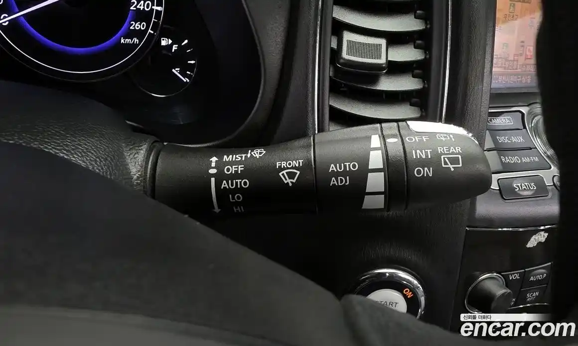 Infiniti EX 2012 3.5 Автомат в Москве № 295923, фото 6