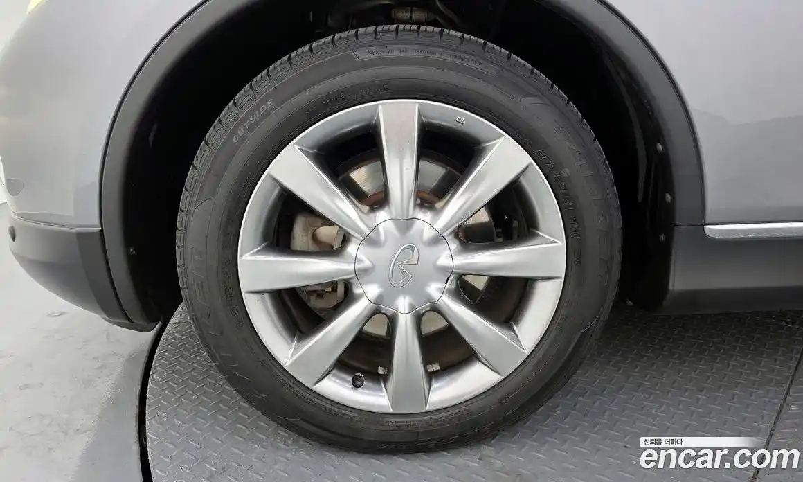 Infiniti EX 2012 3.5 Автомат в Москве № 295923, фото 7