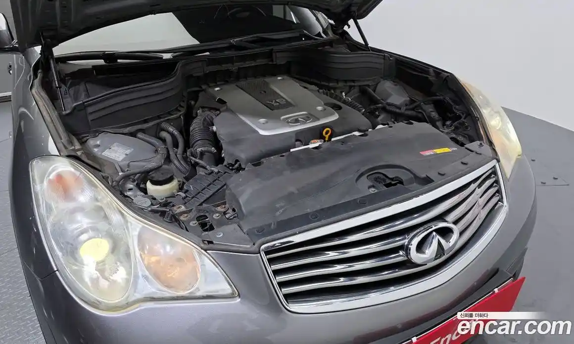 Infiniti EX 2012 3.5 Автомат в Москве № 295923, фото 8