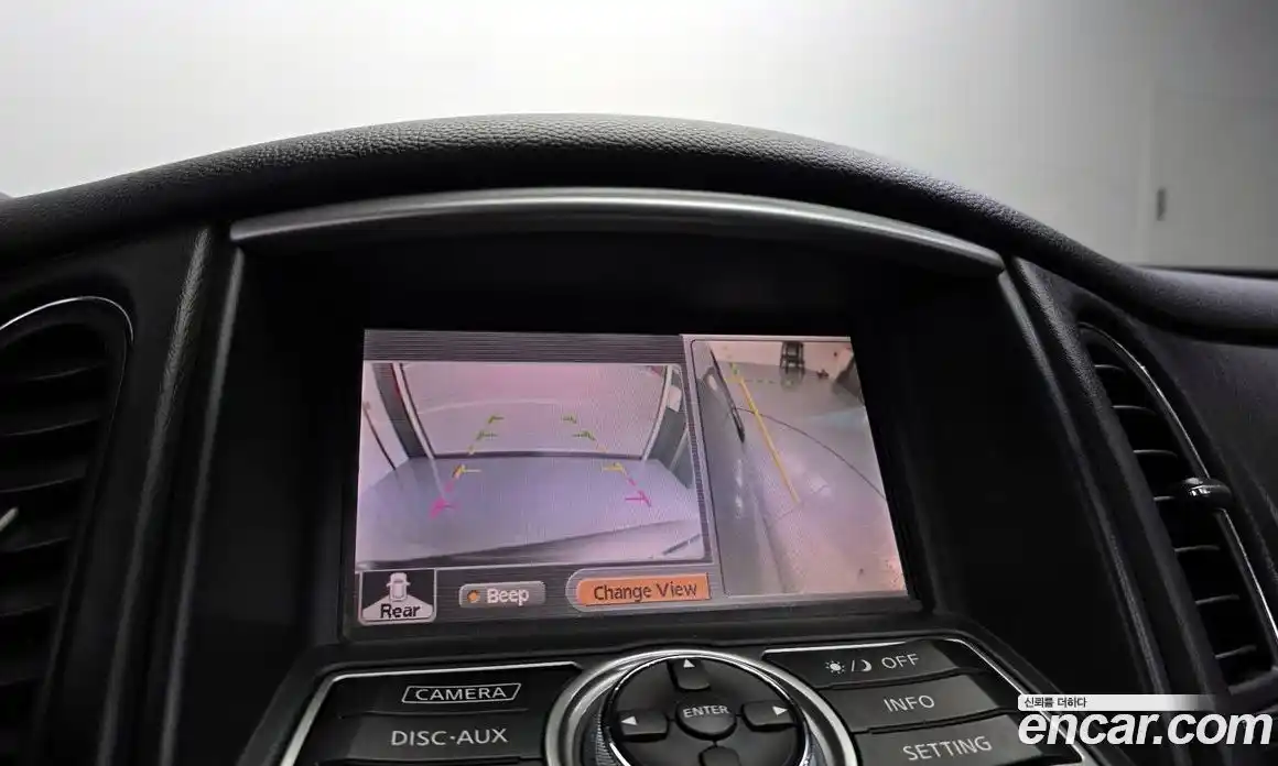 Infiniti EX 2012 3.5 Автомат в Москве № 295923, фото 9