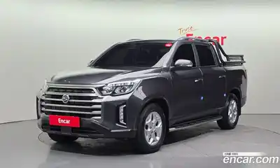 SsangYong Rexton, 2022