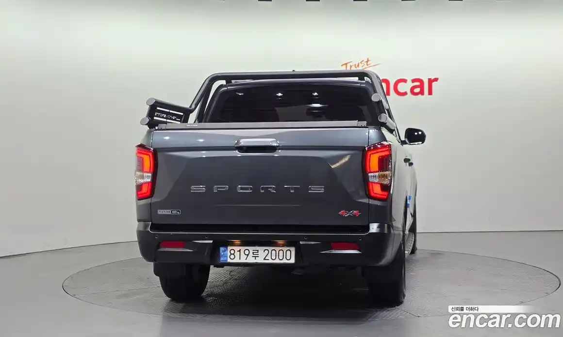 SsangYong Rexton 2022 2.2 Автомат в Москве № 29724, фото 4