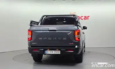 SsangYong Rexton 2022 2.2 Автомат в Москве № 29724, миниатюра 4