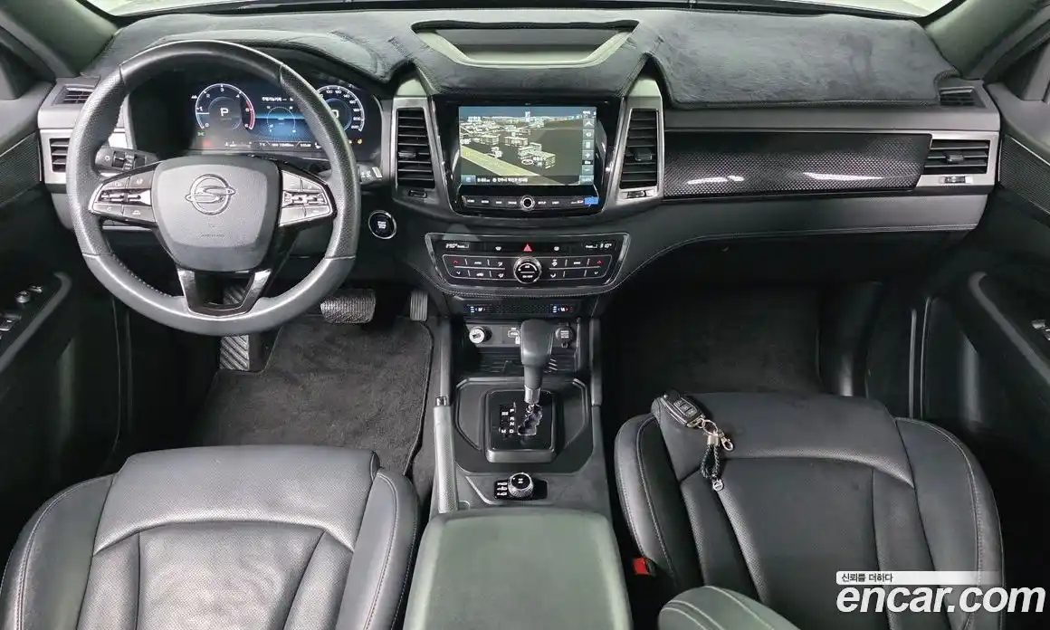 SsangYong Rexton 2022 2.2 Автомат в Москве № 29724, фото 7