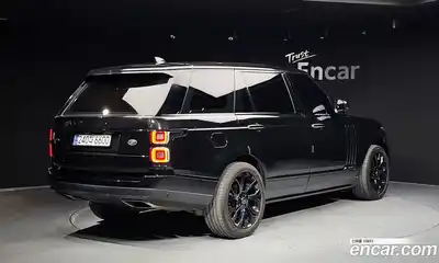 Land Rover Range-Rover, 2018
