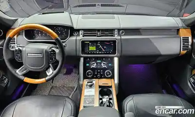 Land Rover Range-Rover 2018 5.0 Автомат в Москве № 298214, миниатюра 4