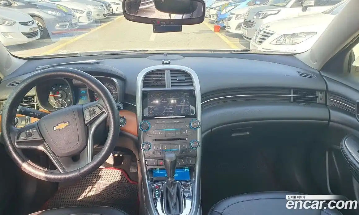 Chevrolet Malibu 2015 2.0 Автомат в Москве № 298289, фото 8