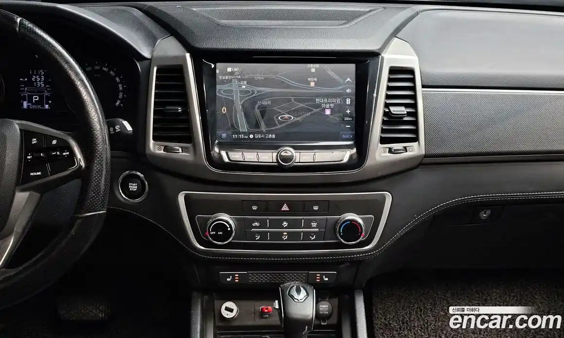 SsangYong Rexton 2019 2.2 Автомат в Москве № 31276, фото 16