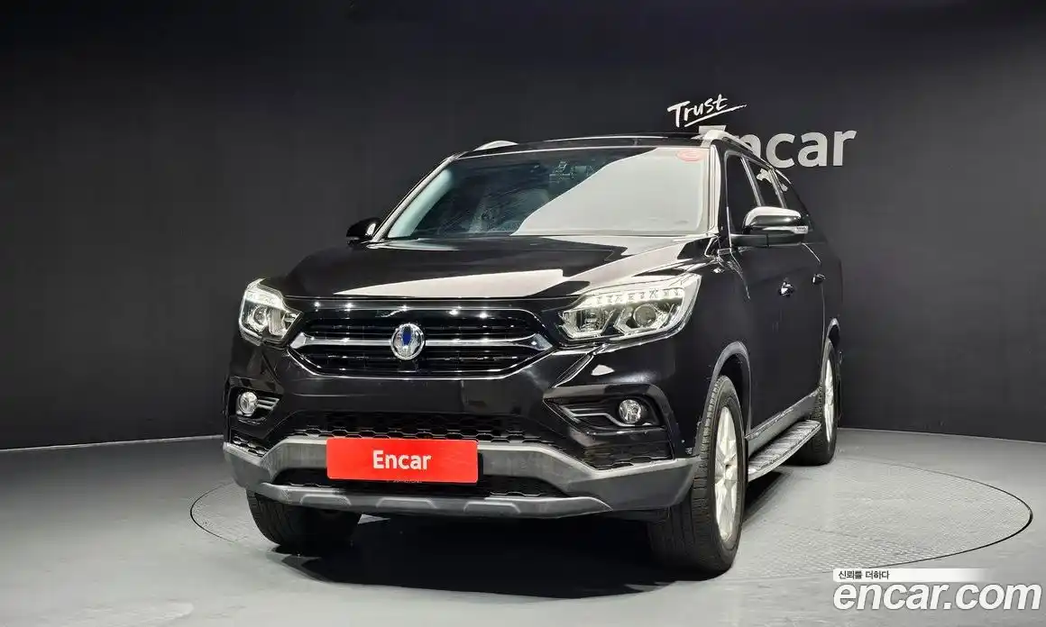 SsangYong Rexton 2019 2.2 Автомат в Москве № 31276, фото 3