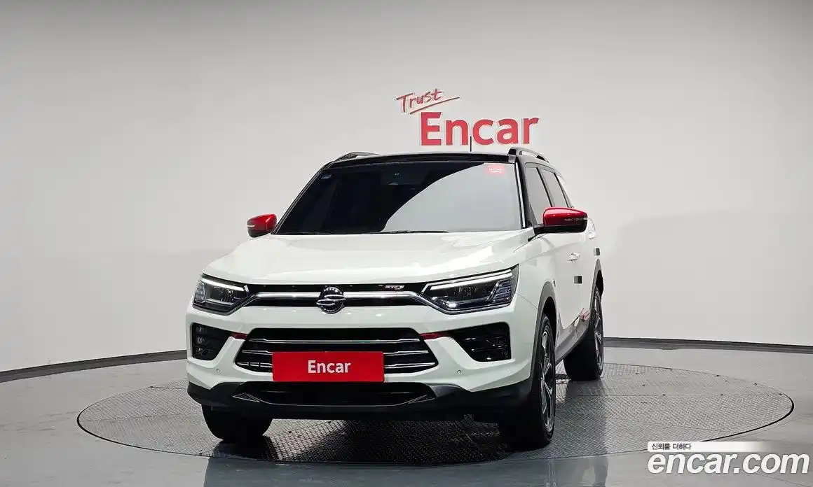 SsangYong Korando 2021 1.5 Автомат в Москве № 31477, фото 13