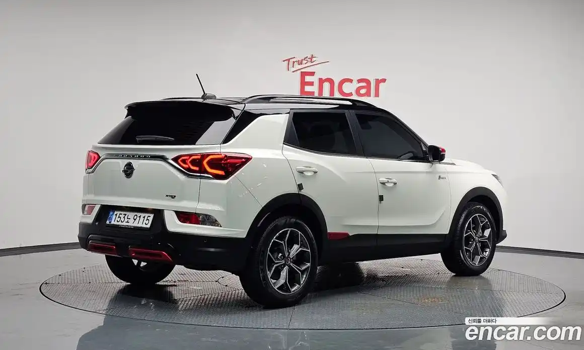 SsangYong Korando 2021 1.5 Автомат в Москве № 31477, фото 16