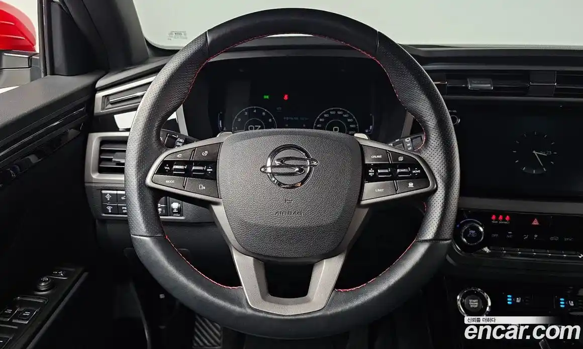 SsangYong Korando 2021 1.5 Автомат в Москве № 31477, фото 18