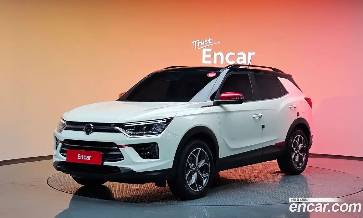 SsangYong Korando 2021 1.5 Автомат в Москве № 31477, фото 7