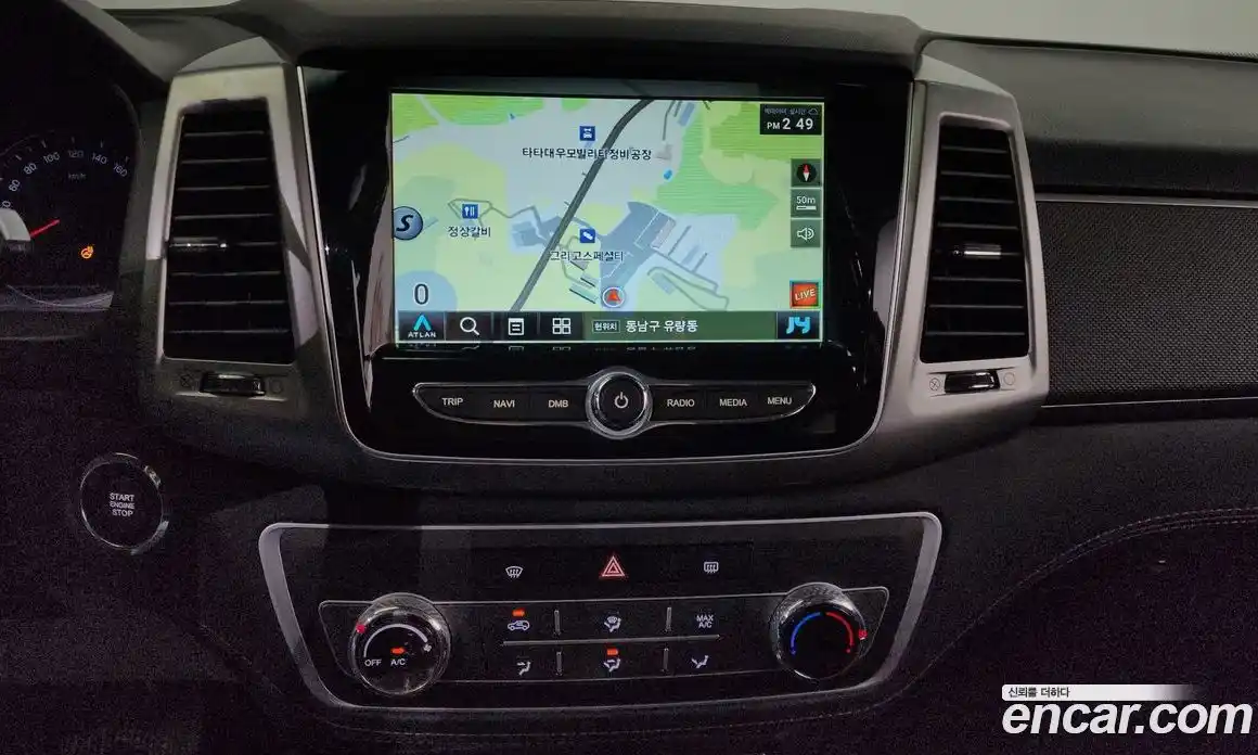 SsangYong Rexton 2019 2.2 Автомат в Москве № 31571, фото 12