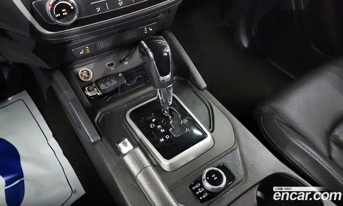 SsangYong Rexton 2019 2.2 Автомат в Москве № 31571, фото 6