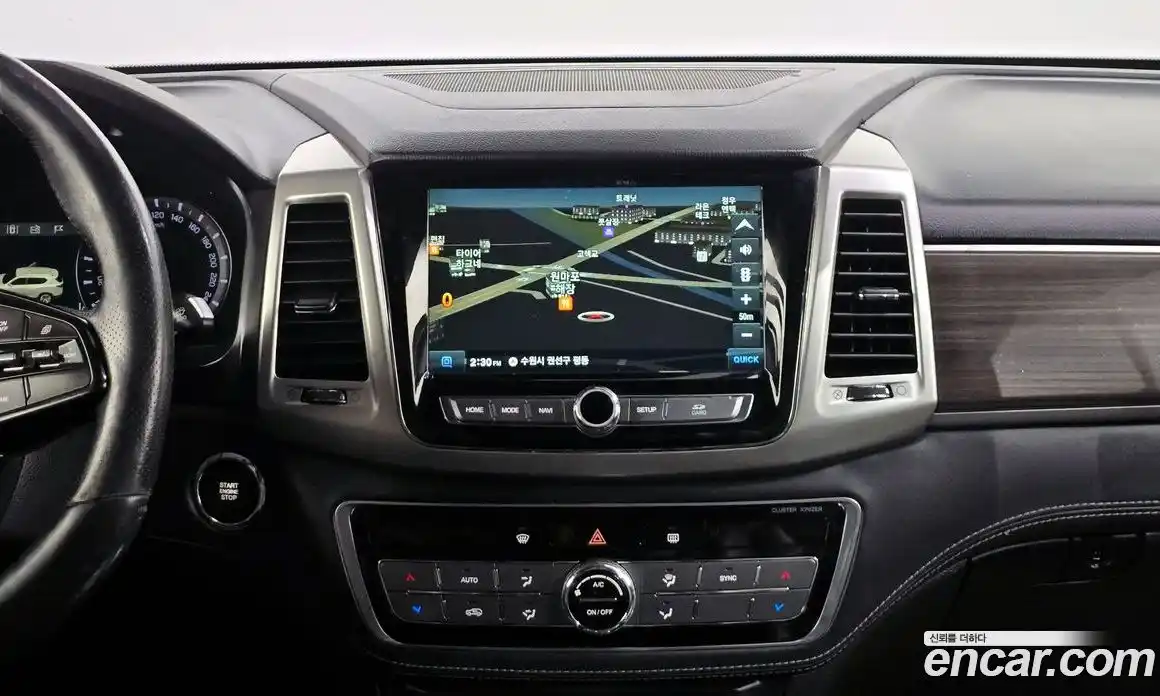 SsangYong Rexton 2018 2.2 Автомат в Москве № 31922, фото 16