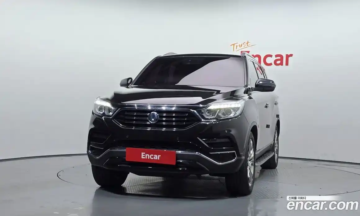 SsangYong Rexton 2018 2.2 Автомат в Москве № 31922, фото 10
