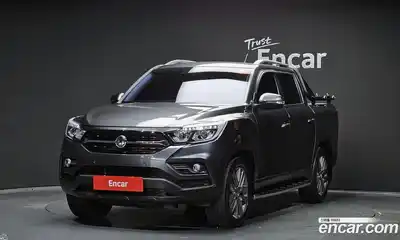 SsangYong Rexton, 2019
