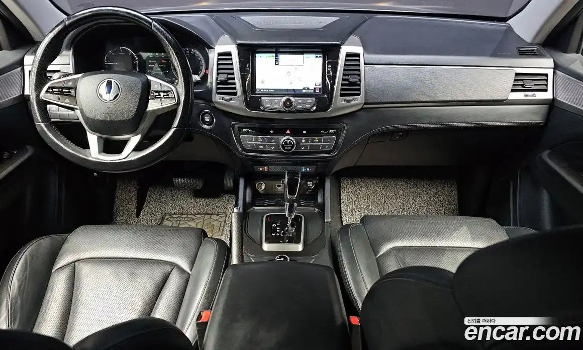 SsangYong Rexton 2019 2.2 Автомат в Москве № 31972, фото 8