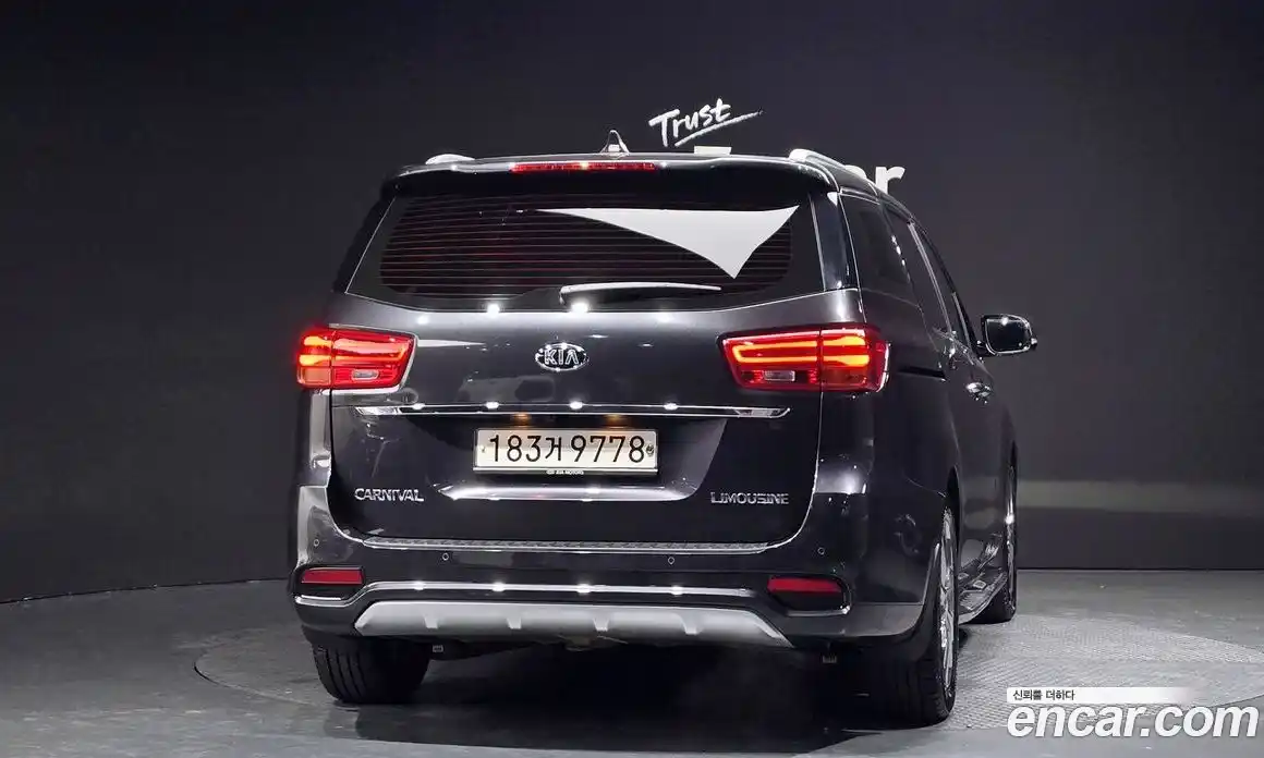 Kia Canival 2020 3.3 Автомат в Москве № 321252, фото 4