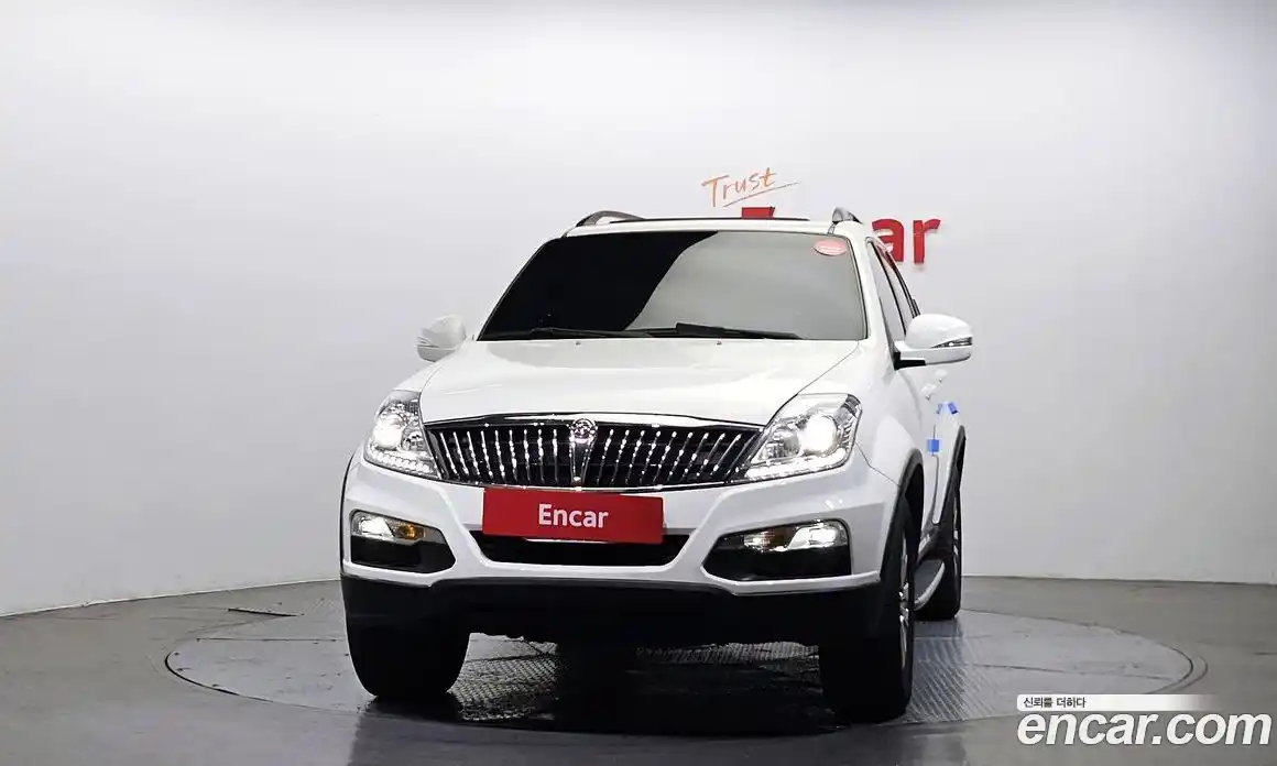 SsangYong Rexton 2013 2.0 Автомат в Москве № 32551, фото 3