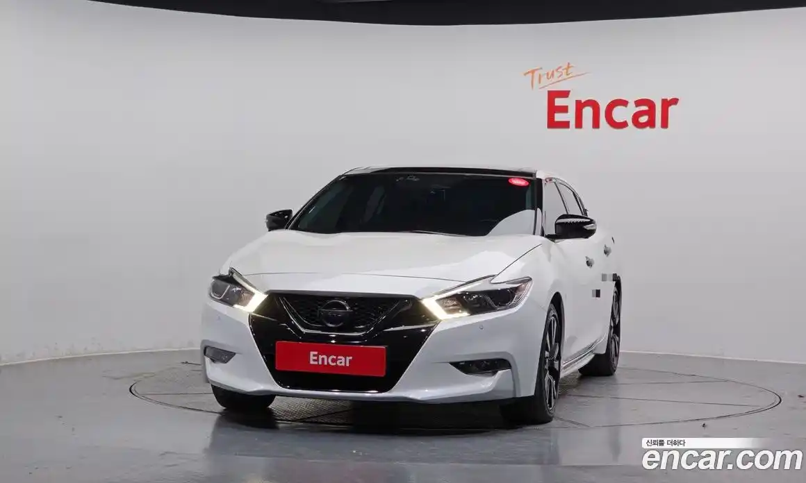 Nissan Maxima 2017 3.5 Автомат в Москве № 325863, фото 13