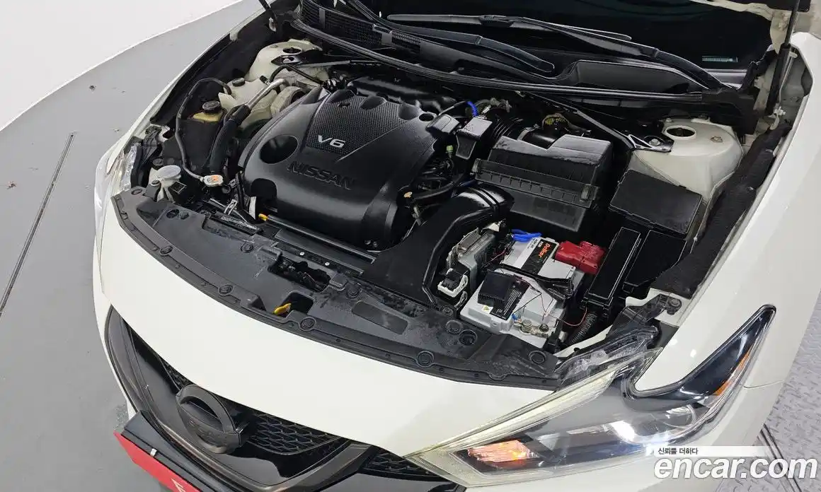 Nissan Maxima 2017 3.5 Автомат в Москве № 325863, фото 18