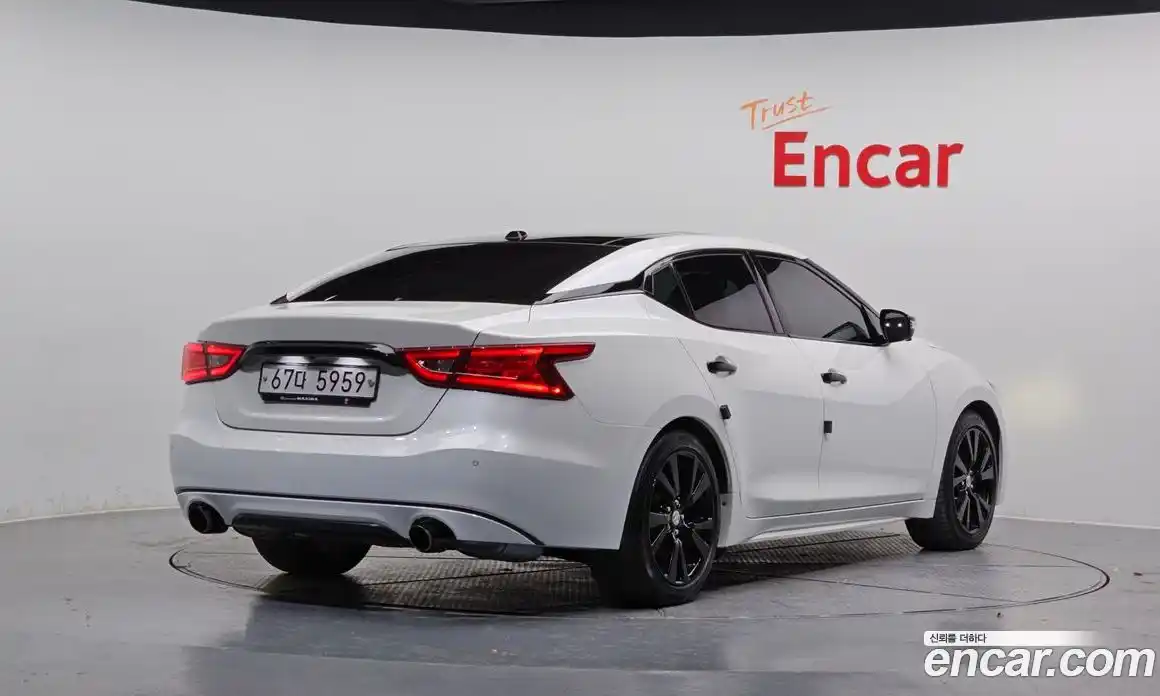 Nissan Maxima 2017 3.5 Автомат в Москве № 325863, фото 5