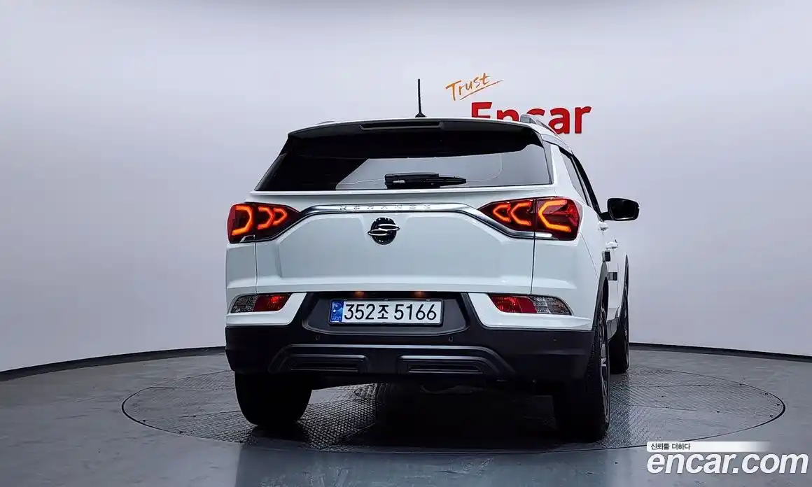 SsangYong Korando 2022 1.5 Автомат в Москве № 32591, фото 15