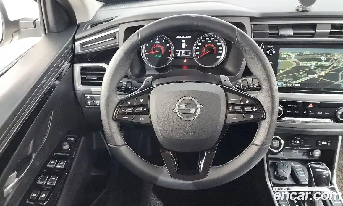 SsangYong Korando 2022 1.5 Автомат в Москве № 32591, фото 19