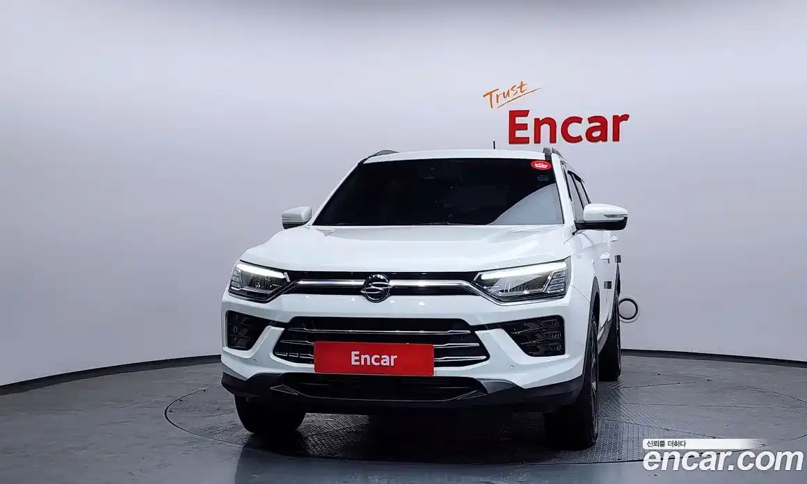 SsangYong Korando 2022 1.5 Автомат в Москве № 32591, фото 6