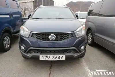 SsangYong Korando, 2014