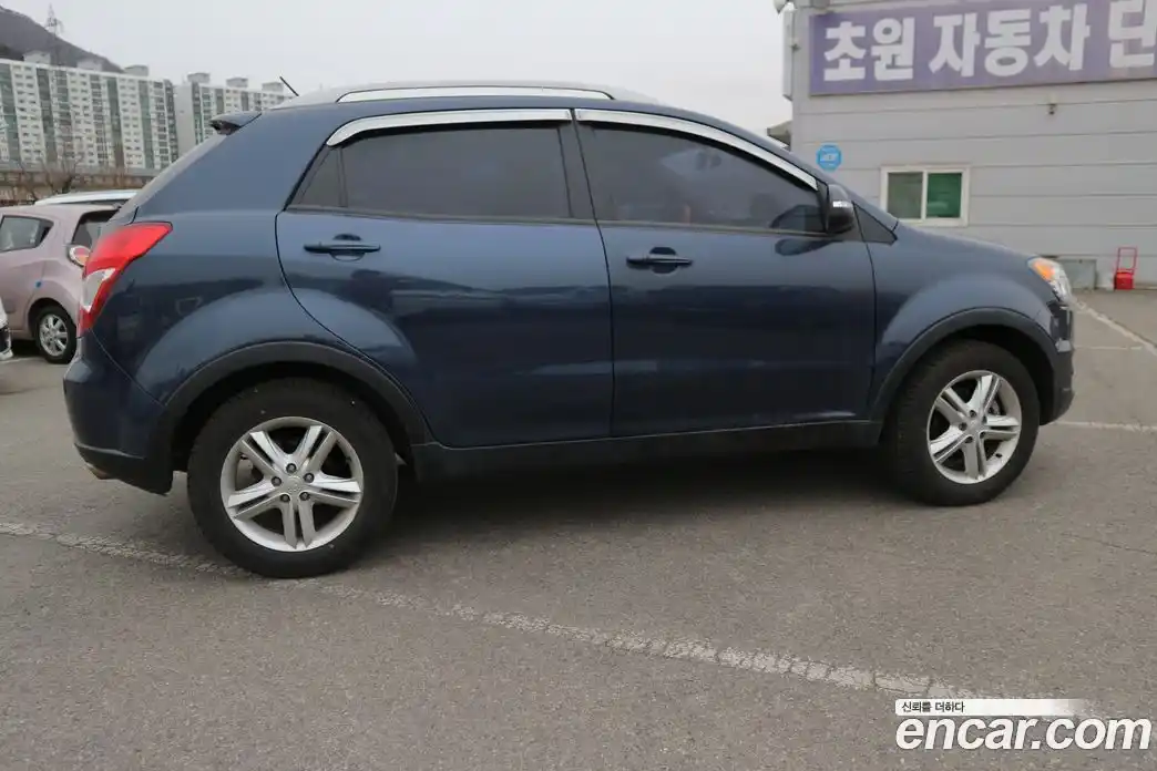 SsangYong Korando 2014 2.0 Автомат в Москве № 33073, фото 3