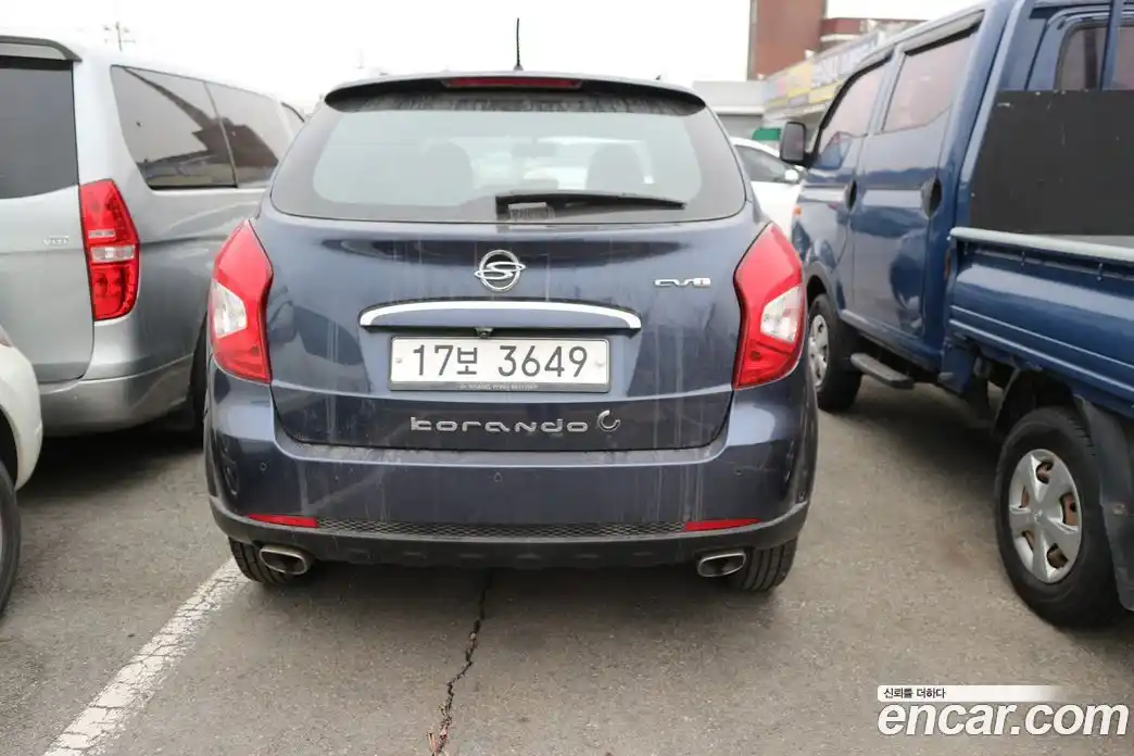 SsangYong Korando 2014 2.0 Автомат в Москве № 33073, фото 4