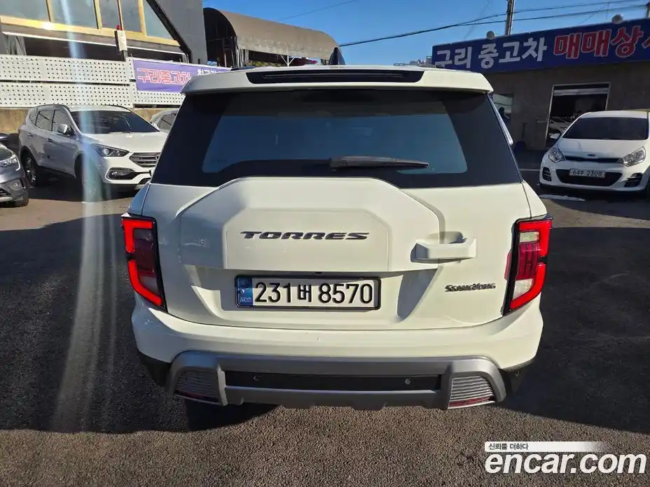 SsangYong Torres 2023 1.5 Автомат в Москве № 33089, фото 4