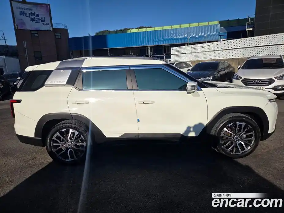 SsangYong Torres 2023 1.5 Автомат в Москве № 33089, фото 6